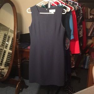 Black cocktail dress